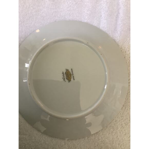 Nippon Toki Kaisha 1850 pattern 4 - 10” Dinner plates Vintage 1945 - Picture 3 of 4